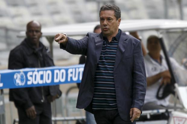 Técnico admite Cruzeiro em baixo rendimento e enxerga falta de ousadia para superar Chapecoense (Foto: Washington Alves/Light Press)
