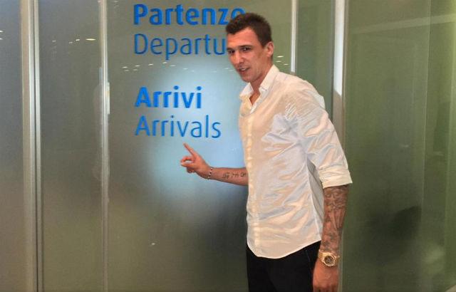 Mandzukic chega a Turim neste domingo e espera fazer boa campanha pela Juventus; valores são desconhecidos