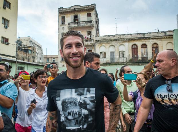 Especulado até no Barcelona, Sergio Ramos pode desembarcar em Manchester em uma troca por De Gea