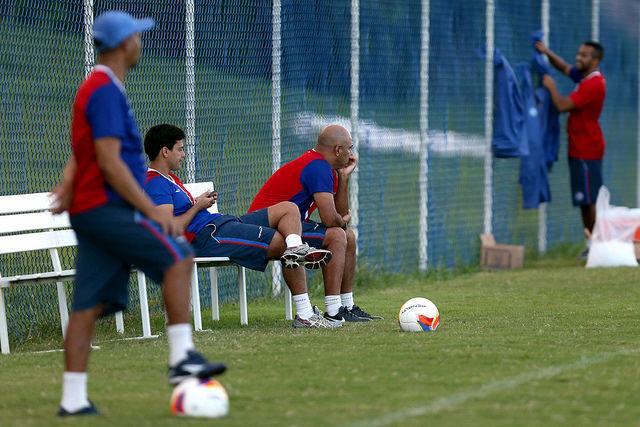 Comissão técnica do Bahia prepara série de treinos para a equipe, que ficará em Salvador até dia 7