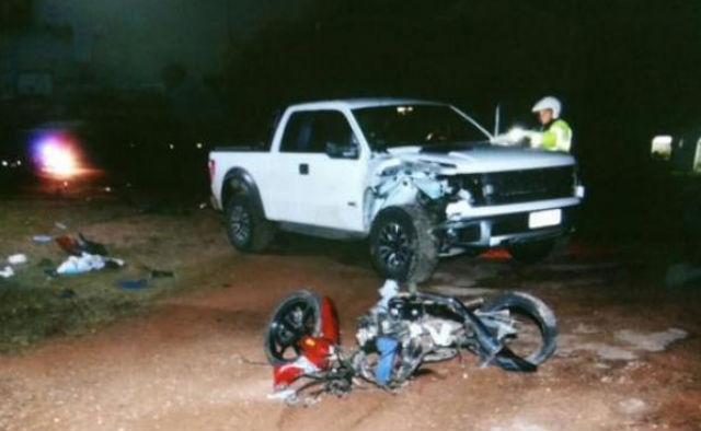 Após atropelar motociclista e destruir caminhonete, pai de Cavani teve embriaguez atestada