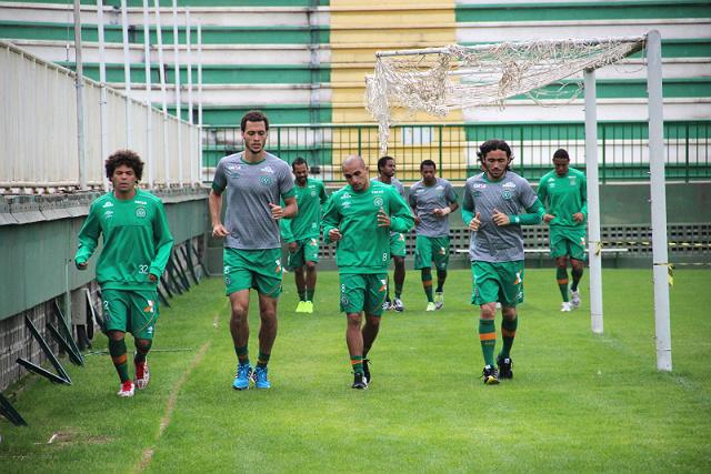 O time titular da Chapecoense faz trabalhos de recuperação nesta terça-feira, visando o confronto com o Sport