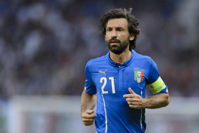 Afim de novos desafios, Pirlo pode defender o New York City, time que já conta com Lampard e David Villa