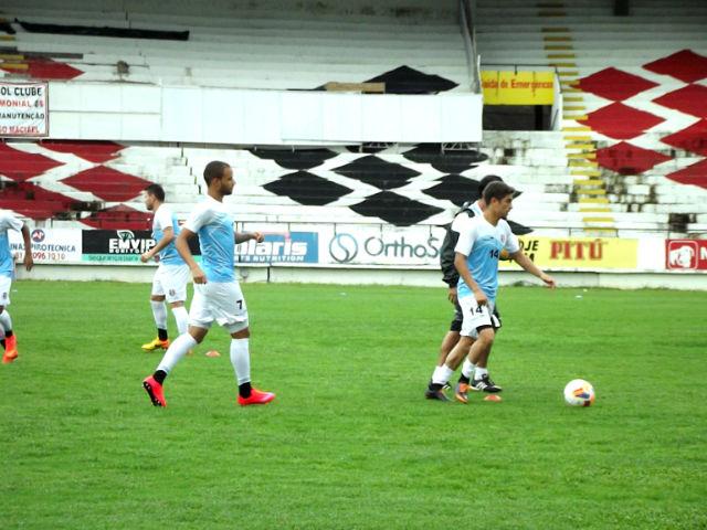 Santa Cruz quer apoio da torcida para sair da zona de rebaixamento da Série B (Foto: Santa Cruz)