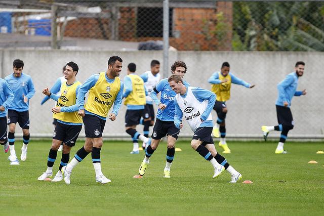 O Grêmio já está pronto para encarar o Avaí, na Ressacada, pelo Campeonato Brasilerio