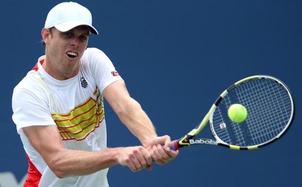 Cabeça de chave 12, Querrey passou por Dolgopolov e vai enfrentar Istomin na briga pelo título na grama