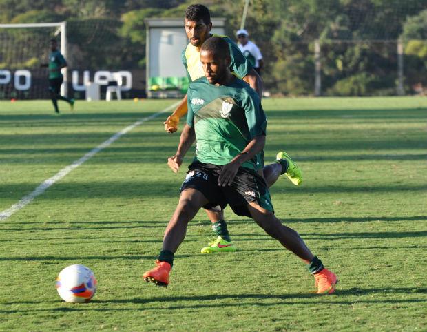 O elenco do América-MG ganhou folga neste fim de semana e se reapresentará na segunda-feira