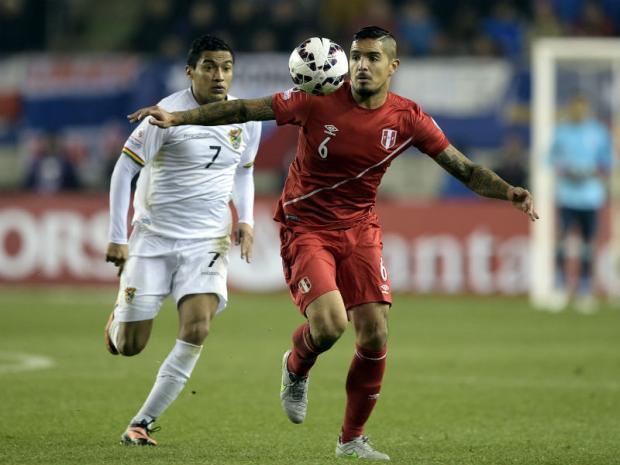 Juan Vargas diz que já enfrentou dupla de ataque do Chile e não se impressionou (Foto: Juan Mabromata)