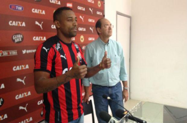 Atacante agradeceu ao presidente do Sampaio Corrêa por facilitar a negociação
