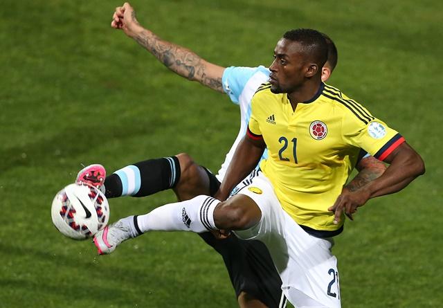 Jackson Martínez é o mais novo contratado do Atlético de Madri para a próxima temporada europeia