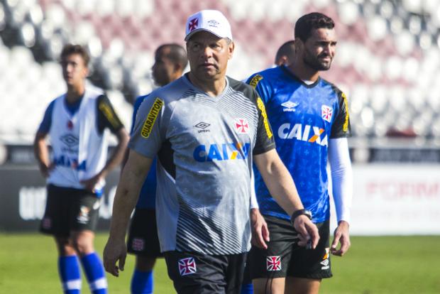 Embora o clássico seja longe do Rio de Janeiro, o Vasco contou com o apoio da torcida em São Januário