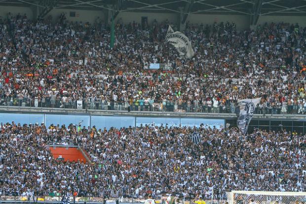 Partida entre Atlético-MG e Joinville teve recorde de público no Brasileiro: 55 987 presentes