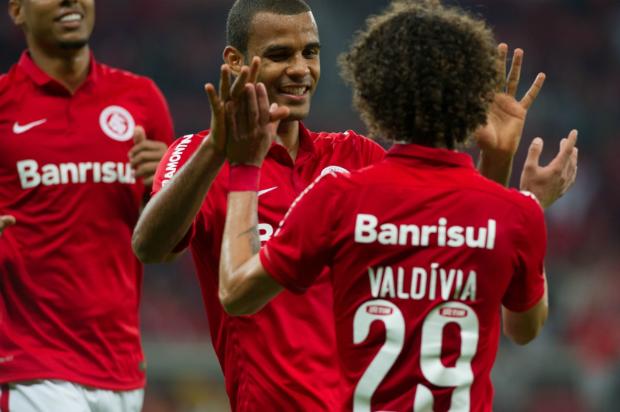 Destaque do Internacional na temporada, o meia Valdívia admitiu não ter mirado o gol