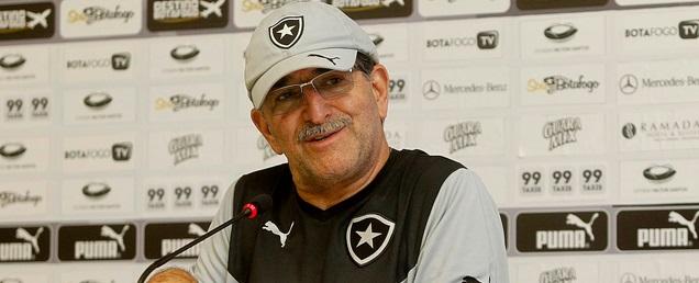 Botafogo espera ajustar alguns detalhes para voltar a vencer na Série B (Foto: Divulgação/Botafogo)