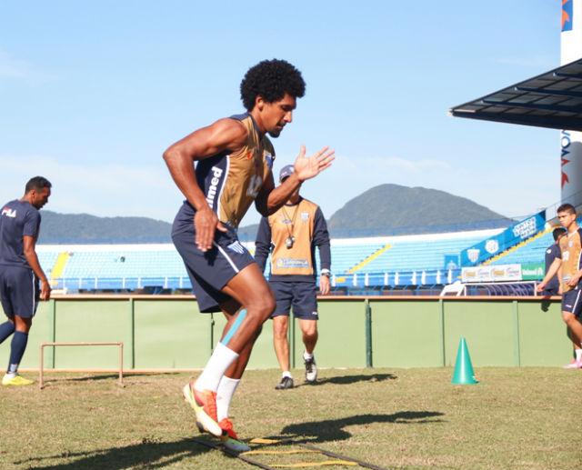 Avaí voltou aos trabalhos nesta segunda-feira já pensando no Vasco (Foto: Divulgação/Avaí)