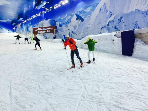 O Snowland, em Gramado (RS), sediou o 1º Desafio Brasileiro de Cross Country