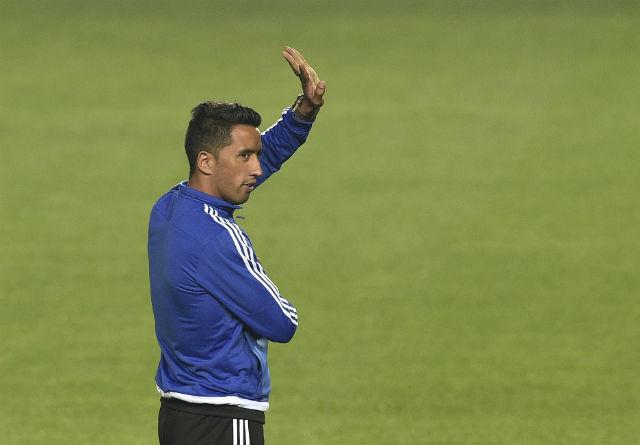 Barrios sinaliza acerto com Palmeiras, mas diretor de futebol aguarda exames e assinatura para oficializa-lo