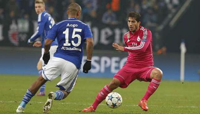 Com poucas chances no Real, Lucas Silva (D) será emprestado para ganhar experiência na temporada 2015/2016