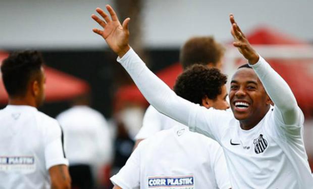 Robinho recebeu uma proposta mais alta do Guangzhou Evergrande, na China