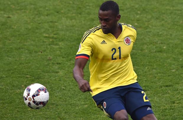 Jackson Martínez, que defendeu a Colômbia na Copa América, é oficialmente jogador do Atlético de Madri