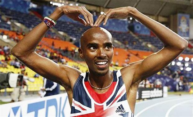 O britânico Mo Farah é treinado por Alberto Salazar, acusado de promover doping em atletas do projeto Nike Oregon
