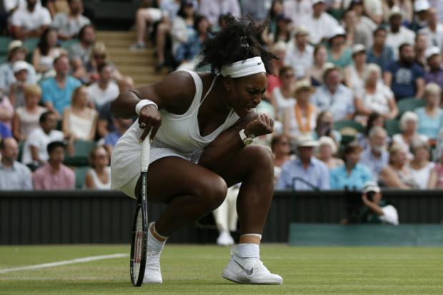 Serena Williams dominou Timea Babos e chegou à terceira fase do torneio de Wimbledon