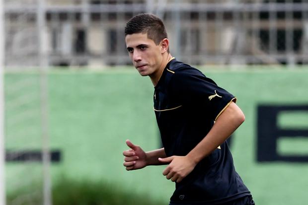 Bruno Dybal foi uma das promessas da base do Palmeiras