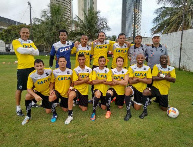 Grupo se prepara para enfrentar o Macaé que goleou o Botafogo na última rodada (Foto: Divulgação/ABC)
