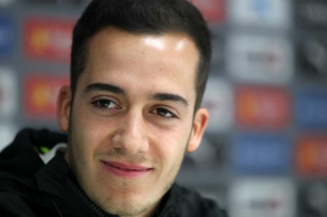 Lucas Vásquez passou um ano emprestado ao Espanyol, e agora assinou em definitivo com o Real Madrid
