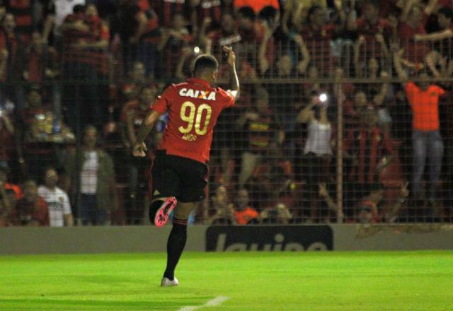 André não esperava que fosse encontrar tanta alegria ao vestir a camisa do Sport neste Campeonato Brasileiro