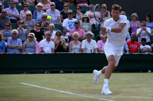 Berdych se classificou sem dificuldades para a próxima fase (Foto: JUSTIN TALLIS / AFP)