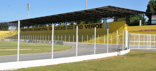 Luverdense estuda mandar jogos em Cuiabá para aumentar bilheteria (Foto: Divulgação)