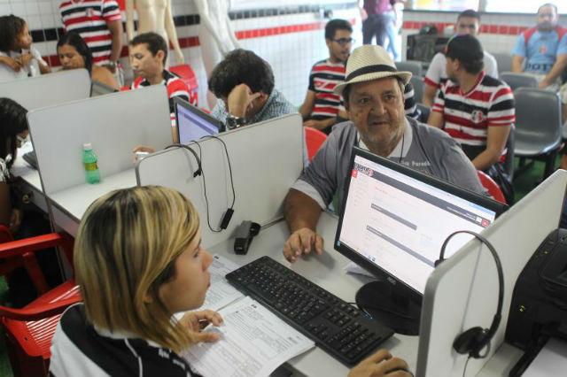 Santa Cruz recebe alta procura para programa de sócio torcedor (Foto: Divulgação/Santa Cruz)