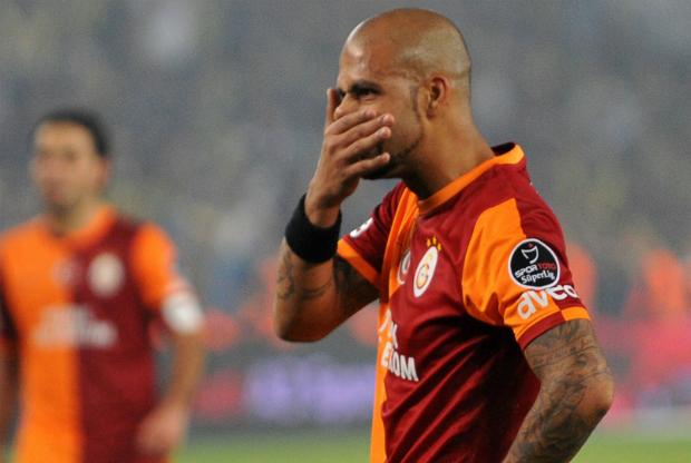 A tendência é de que o brasileiro troque o Galatasaray pela Internazionale nessa janela de transferências