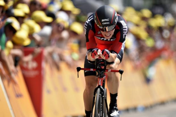 Rohan Dennis venceu no contrarrelógio a primeira etapa da Volta da França