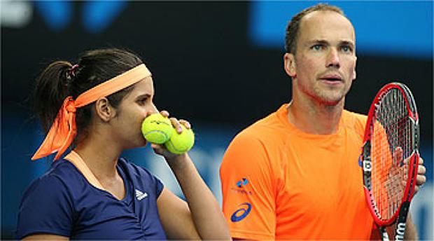 Bruno Soares e Sania Mirza buscam conquistar o segundo Grand Slam da dupla