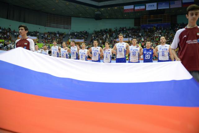 Tetracampeã olímpica, a Rússia jogará com o segundo escalão da Liga Mundial, em 2016