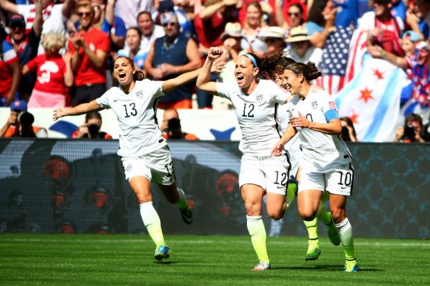 Americanas passeiam sobre japonesas e confirmam o tricampeonato mundial feminino