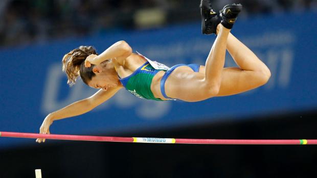 Fabiana Murer conquistou o bronze e segue embalada para buscar o bicampeonato no Pan de Toronto