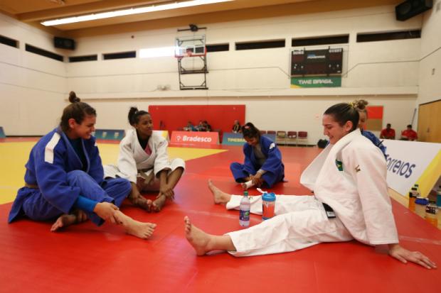 Judô feminino do Brasil tem metas ousadas para o Pan (Foto: Saulo Cruz/Exemplus/COB)