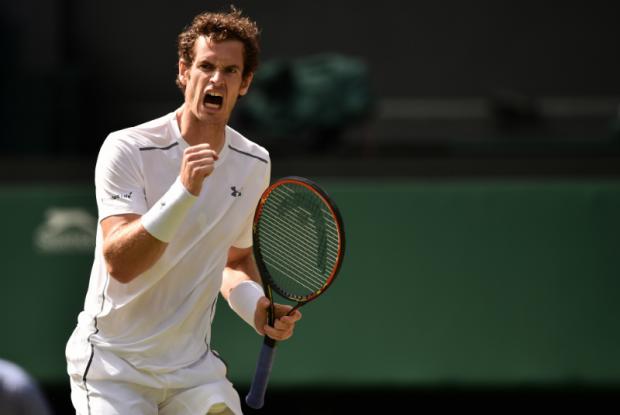 Andy Murray venceu difícil confronto contra Ivo Karlovic e chegou às quartas em Wimbledon