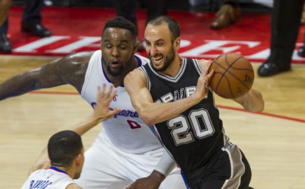 Manu Ginóbili é um dos jogadores mais importantes no estilo de jogo do San Antonio Spurs