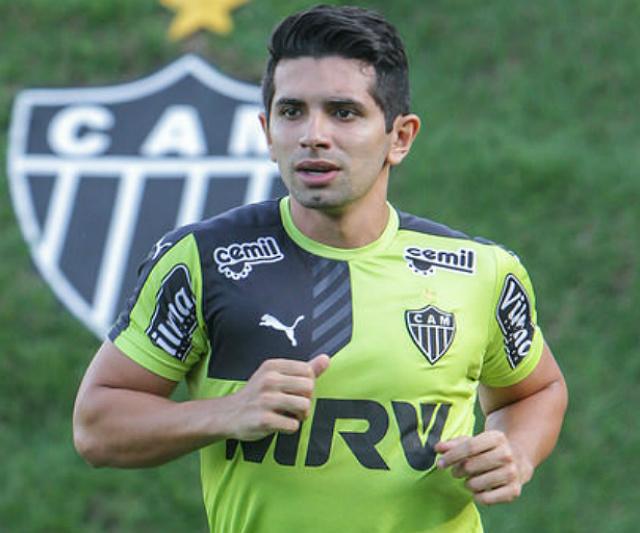 Guilherme não acertou a transferência para o futebol mexicano e está a disposição do Atlético-MG