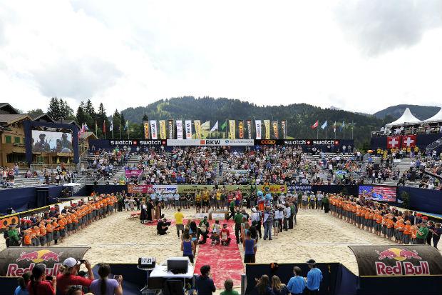 Arena montada na cidade suíça receberá mais um Major Series