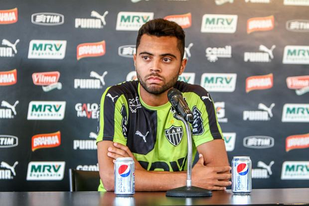 O Atlético-MG terá parte dos direitos econômicos de Rafael Carioca