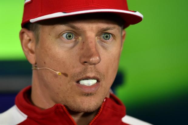 Kimi Raikkonen é o quinto colocado do Mundial e tem sua saída da Ferrari especulada