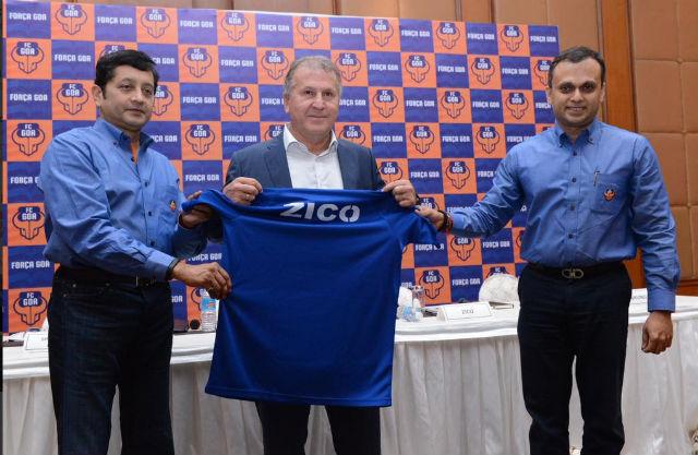 Mirando eleição na Fifa, Zico reassume o FC Goa após ser semifinalista da Superliga em 2014