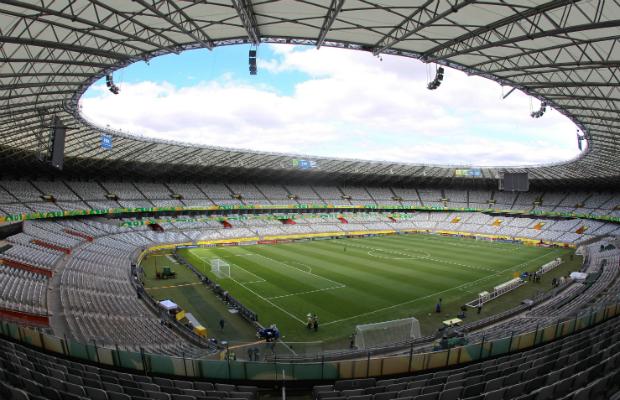 Transformado em Mineirazo, o estádio foi completamente remodelado para receber a última Copa do Mundo