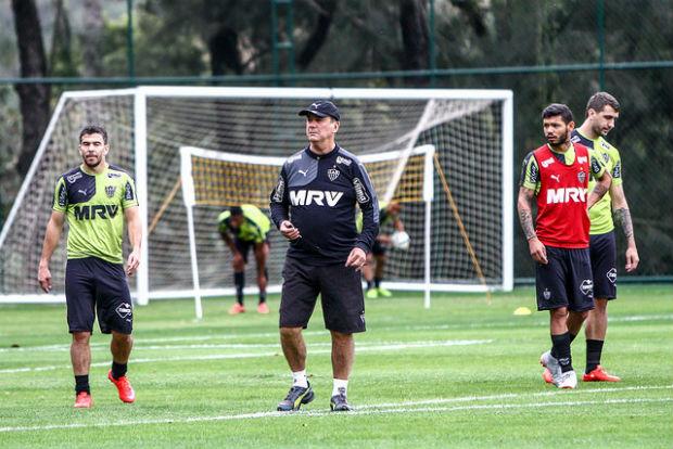 O técnico Levir Culpi deverá fazer apenas uma mudança na equipe do Atlético-MG para encarar o Sport