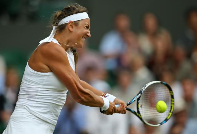 Victoria Azarenka usou Rafael Nadal como argumento de defesa ao se defender por gritar muito durante os jogos (Foto: Justin Tallis)
